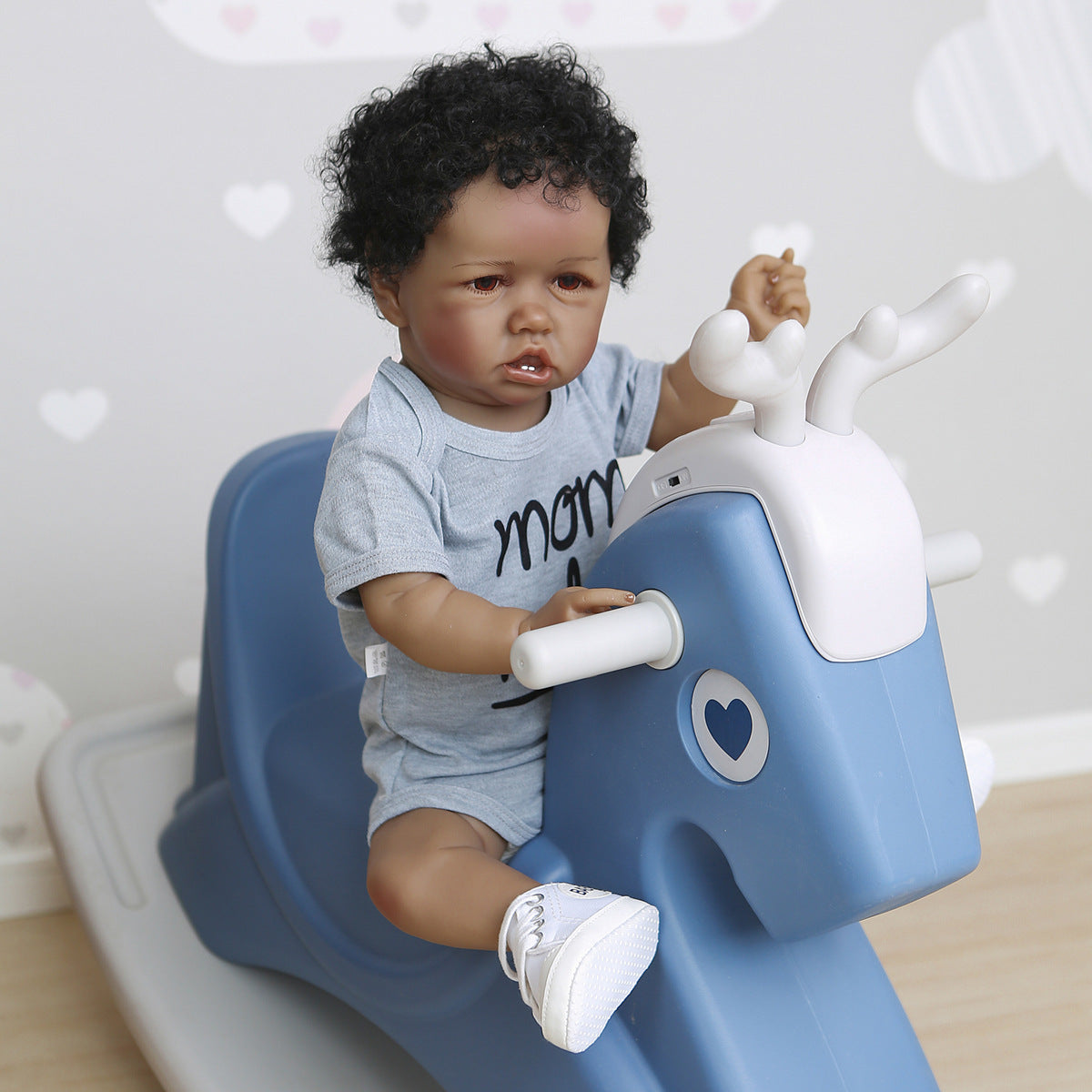 reborn toddler simulation doll
