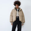 Fashion Temperament Loose Cotton Jacket Jacket For Women