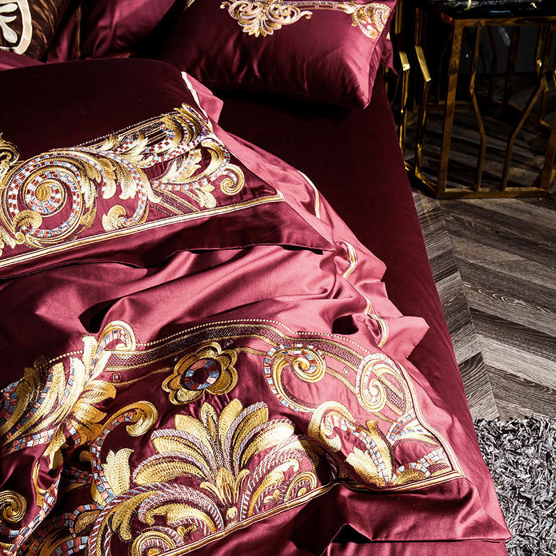 Alpscommerce cotton quilt cover bedding set