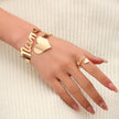 European And American Letters Mama Bracelet Ring Suit