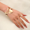 European And American Letters Mama Bracelet Ring Suit