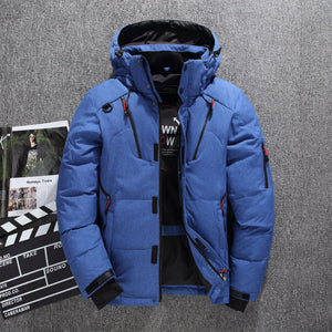 Jacket Down Jacket Hooded Jacket
