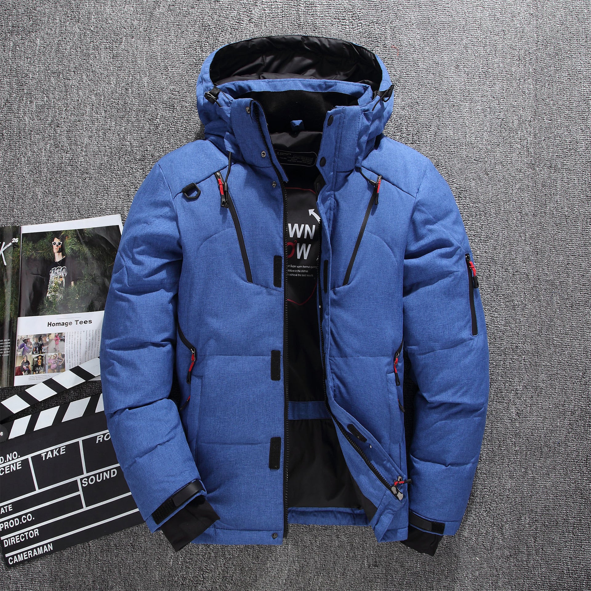 Jacket Down Jacket Hooded Jacket