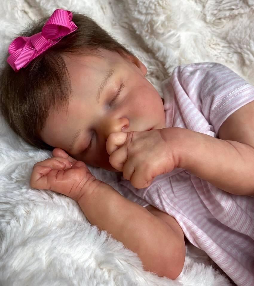 18inch Reborn Doll TwinA Simulation Baby Doll