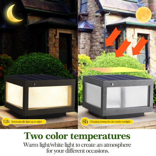 Solar Wall Light With Dimmable LED-2 Package Unavailable Platforms
