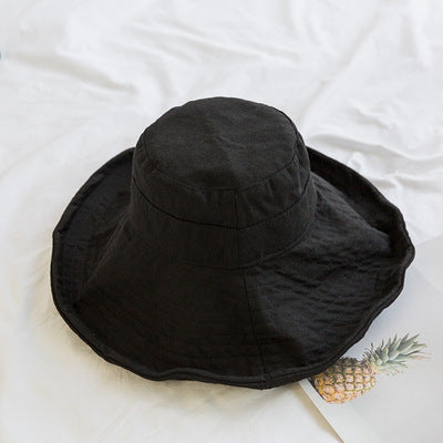 Hat Women All-match Japanese Basin Hat Trend