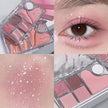 DaimAnpu Six Color Eyeshadow Palette Blush Repair Highlight Brightening
