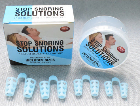 Invisible Silencer Nasal Congestion Snoring Anti-snoring Device