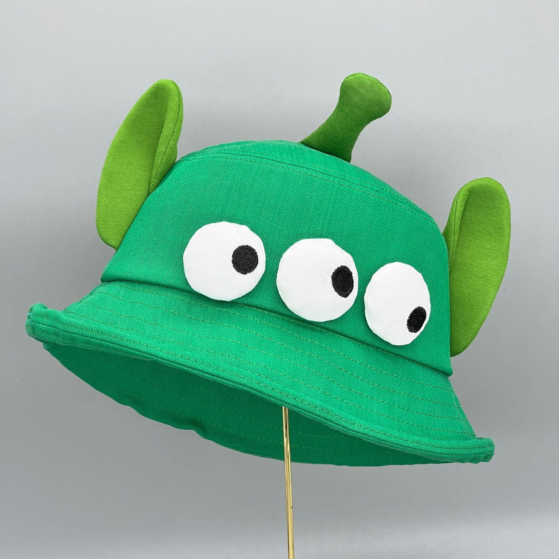 Cute Funny Three-eye Big Ears Bucket Hat Children
