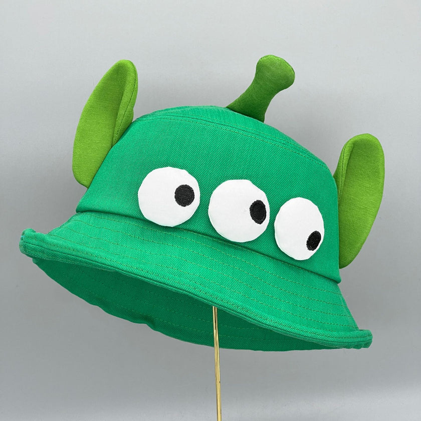 Cute Funny Three-eye Big Ears Bucket Hat Children