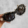 Fashion New Personalized Vinyl Punk Sunglasses