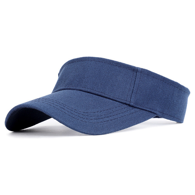 Sunshade Empty Top Hat Men And Women Tennis Cap
