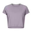 Fashion Loose Simple Yoga Short Sleeve