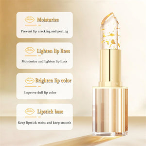 Color-Changing Lipstick Nourishing Moisturizing Portable