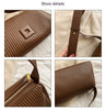 Women's Niche Retro Large Capacity Commuter Shoulder Bag