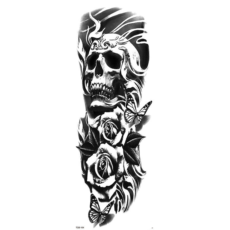 Jesus Virgin Crown Lion Waterproof Tattoo Stick