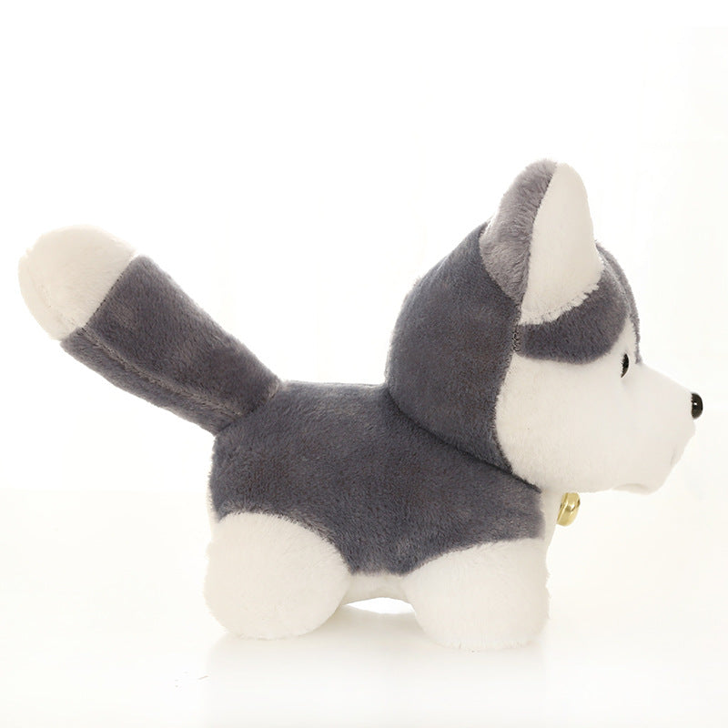 Husky doll plush toy