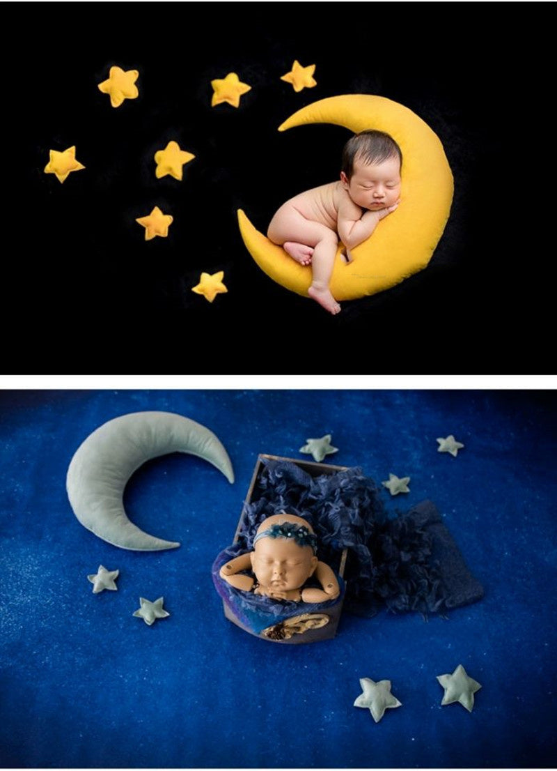 Photo Photography Newborn Props Stars And Moon Collocation