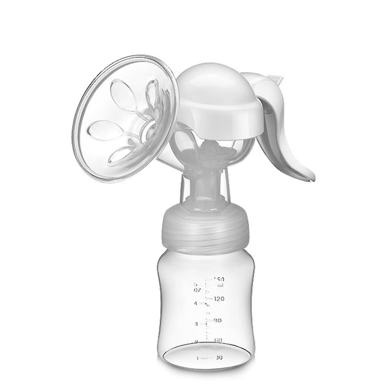Manual breast pump