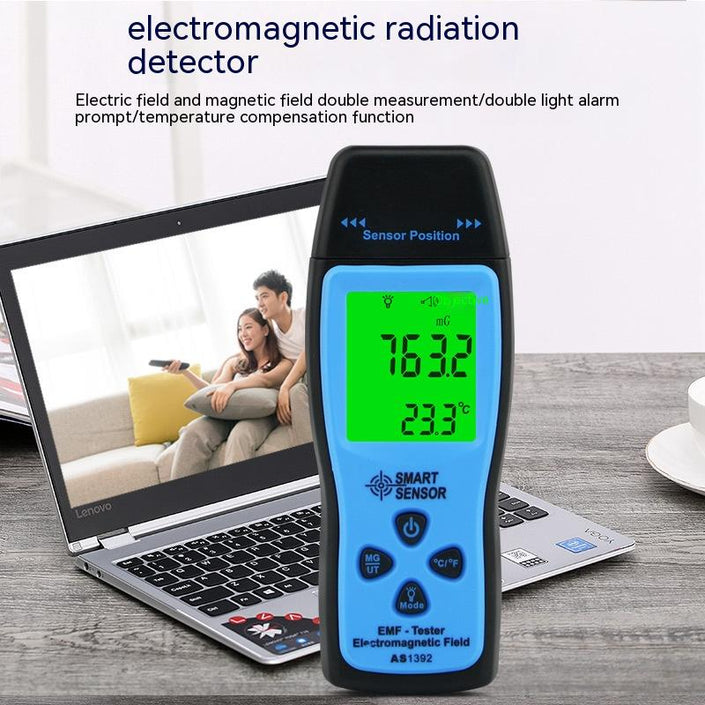 Portable Home Electromagnetic Radiation Detector