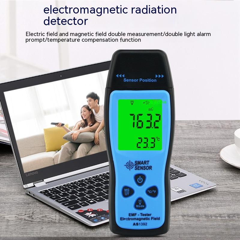 Portable Home Electromagnetic Radiation Detector