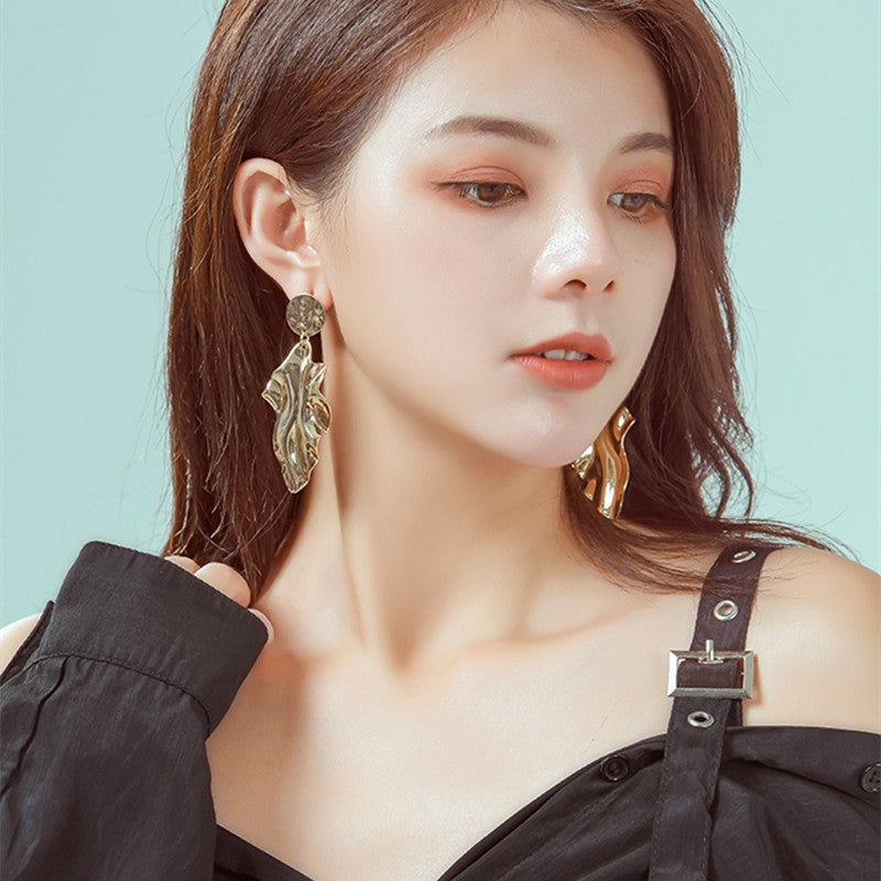 Long Cold Wind Earrings Female