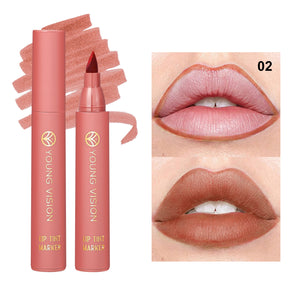 Lip Stain Pen 6 Colors Optional Lipstick