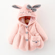 Children Furry Coat Cotton-padded Coat