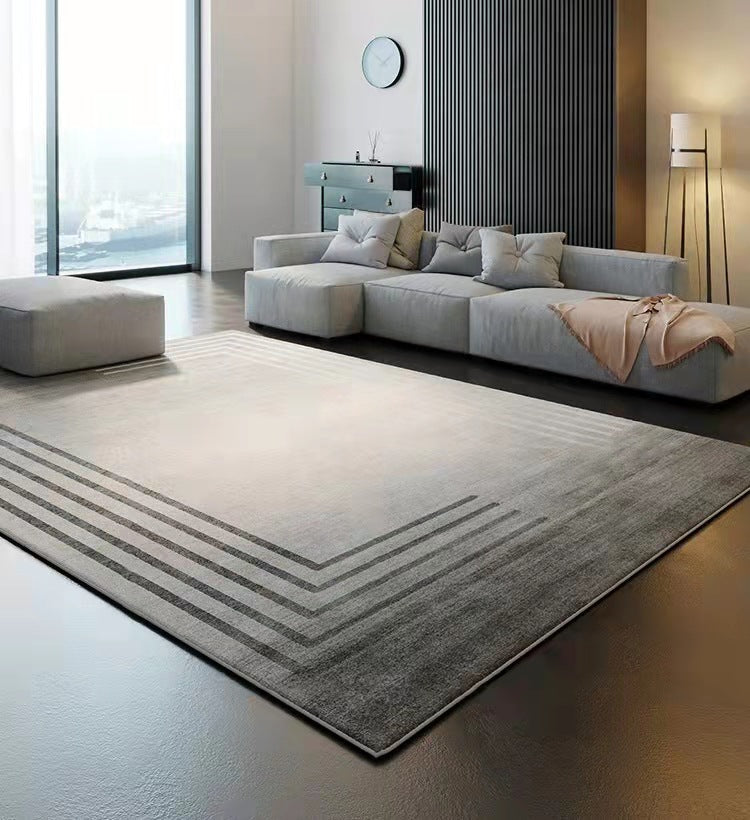 Premium Sofa Carpet Living Room Simple Grey