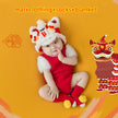 Children's Photography Costumes Full Moon Hundred Days Baby Photo Costumes