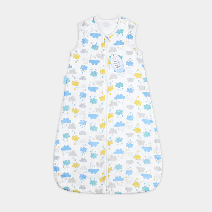 Baby Gauze Sleeping Bag Integrated Vest