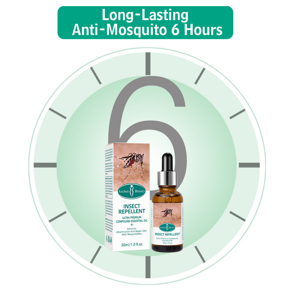 Anti-mosquito And Fire-free Toilet Aromatherapy Essential Oil