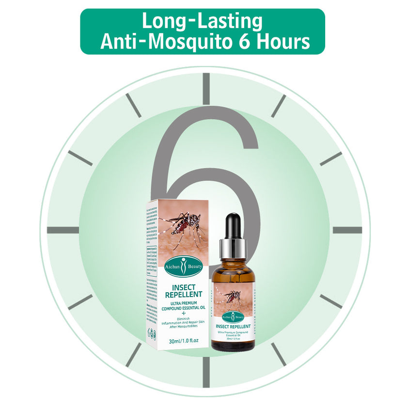 Anti-mosquito And Fire-free Toilet Aromatherapy Essential Oil