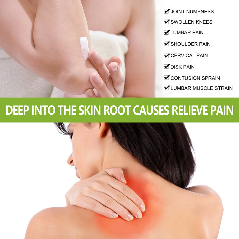 Relieve Joint Soreness Leg Swelling Body Massage Neck Cream