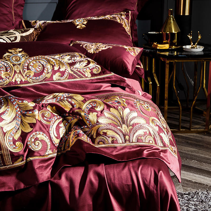 Alpscommerce cotton quilt cover bedding set