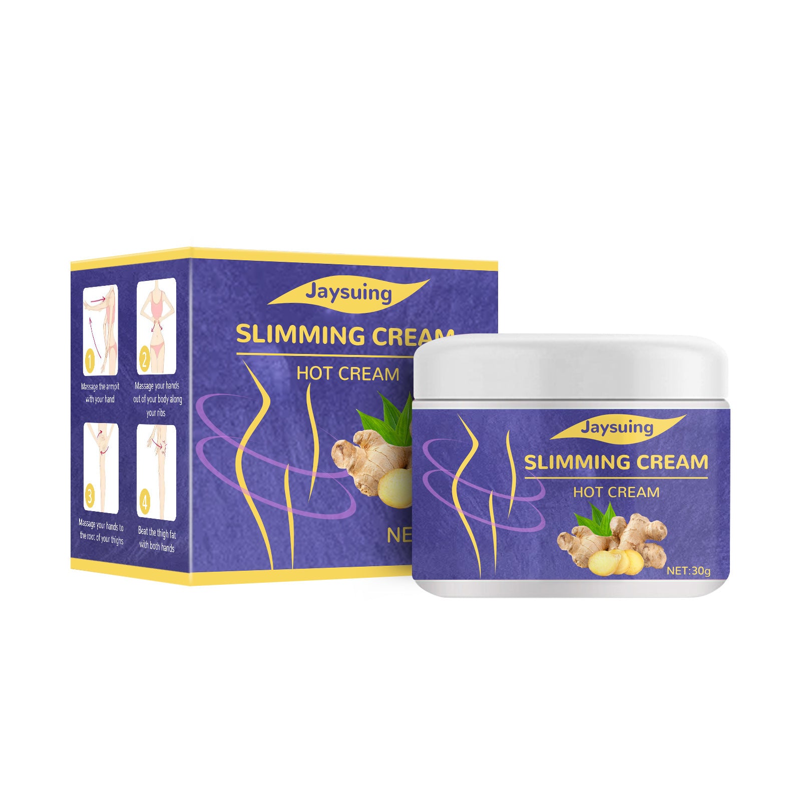 Old Ginger Body Sculpting Cream Firming Fever Slimming