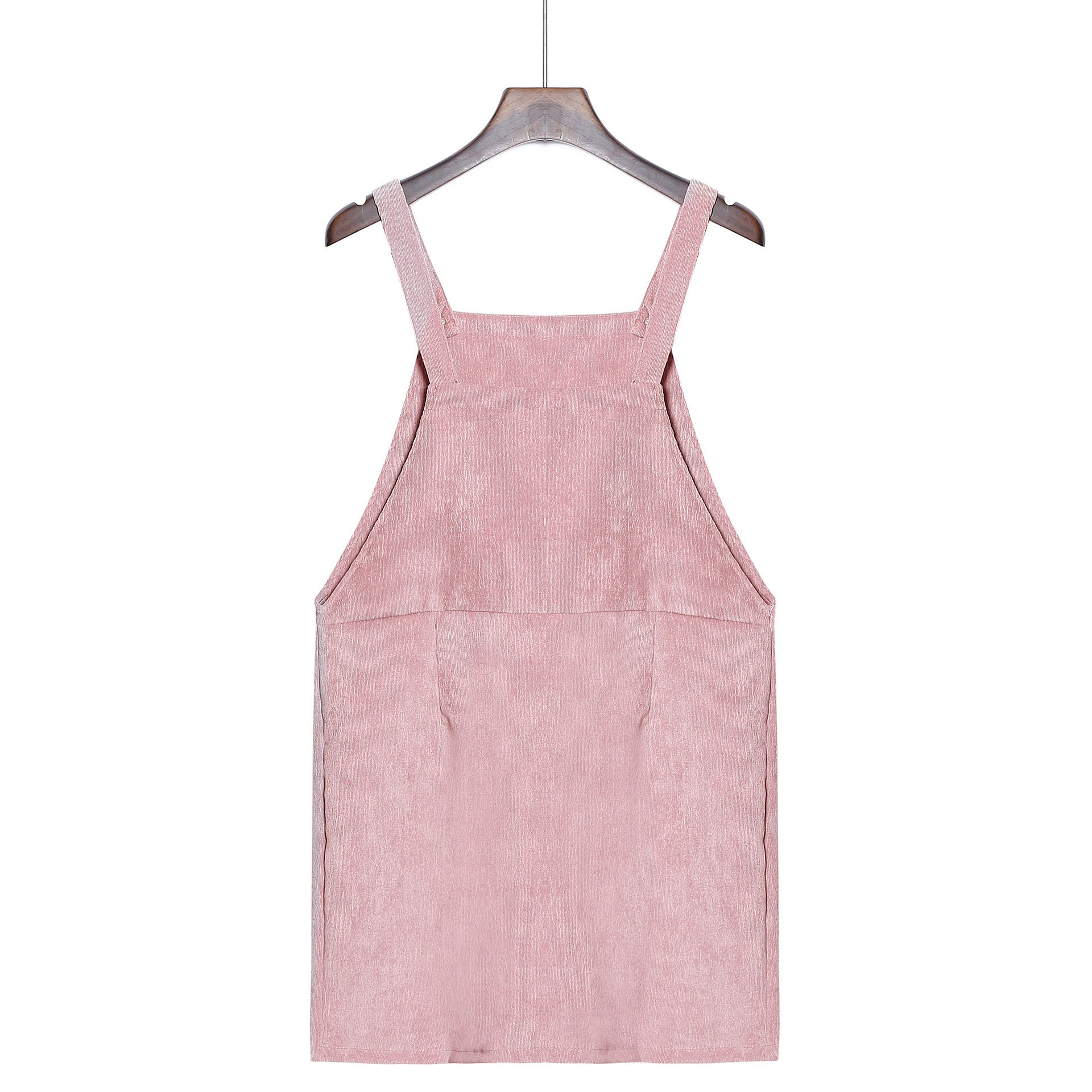 Ladies Pregnant Women's Solid Color Camisole Dress