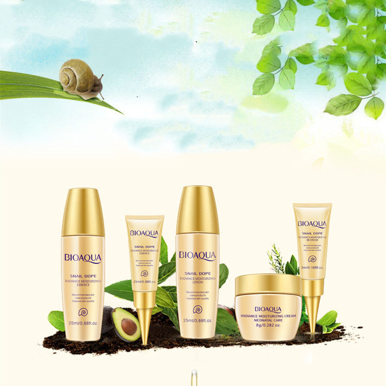 Snail Collagen Skin Care Kit  BB cream