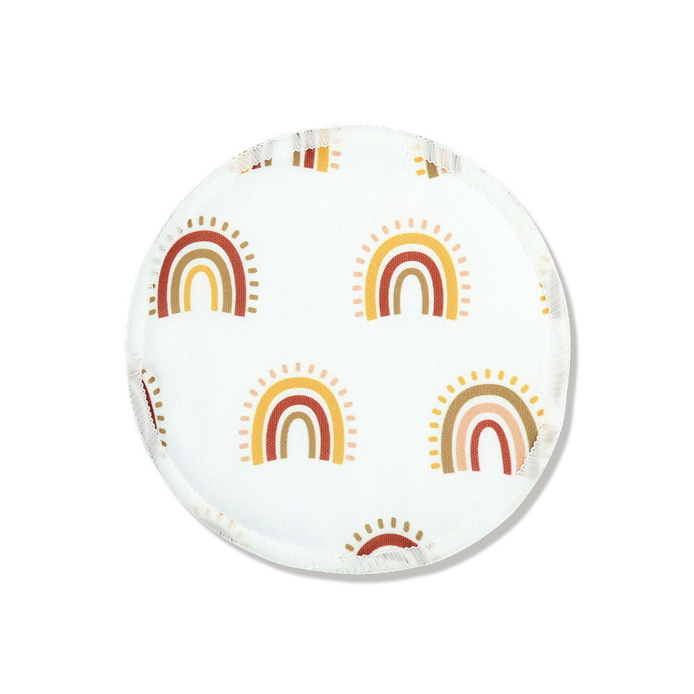 Universal Postpartum Nursing Washable Anti-overflow Breast Pad