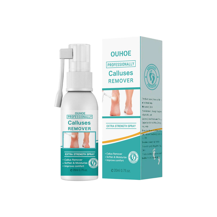 Calluses Repair Spray Foot Heel Anti-chapping Cleaning Cutin