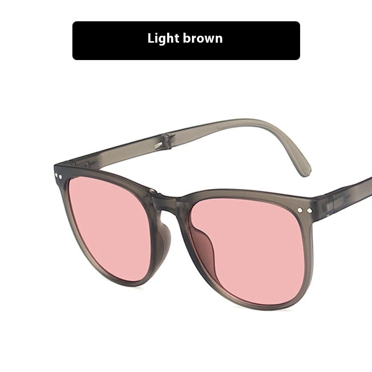Fashion Personalized Folding Pad Sunglasses For Women