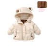 Fleece Padded Coat Korean Style