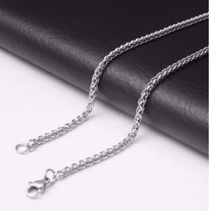 Ancient Sword Necklace Trendy Men Fashion Thai Silver Pendant Personality Silver Jewelry