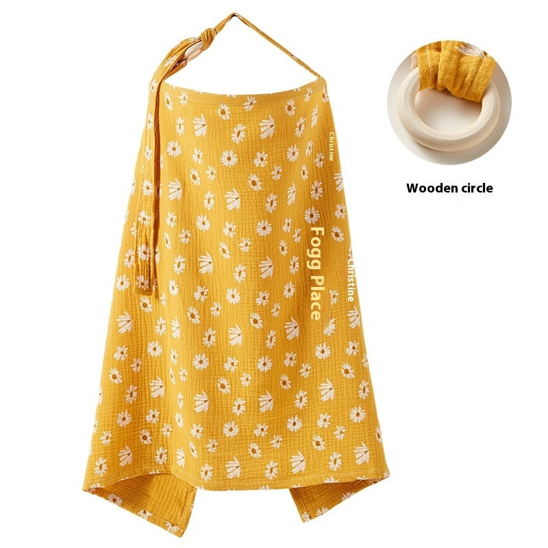Outdoor Anti-exposure Nursing Towel Nursing Towel Breast Feeding Covering Overclothes Shawl