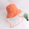Anti-fog Hats Dust Protection Bucket Hat Outdoor Travel UV Protect Hats