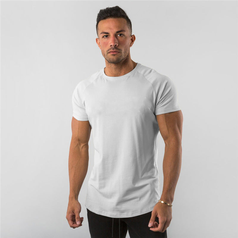 Summer Fitness Sports Short Sleeve t-Shirt