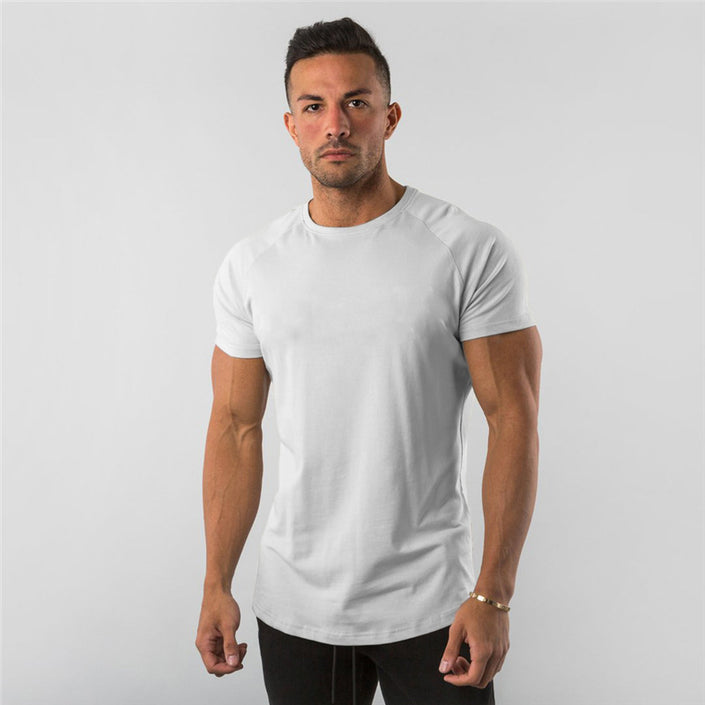 Summer Fitness Sports Short Sleeve t-Shirt