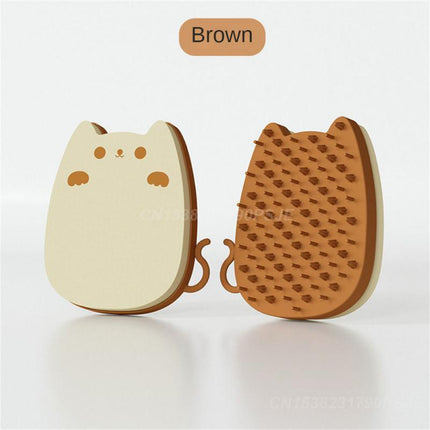 Carpet Cleaning Versatile Cleaning Tool Durable Effective Pet Hair Remover Pet Comb Sponge Pet Comb Multipurpose Pet Comb