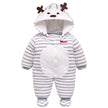 Newborn cotton jumpsuit