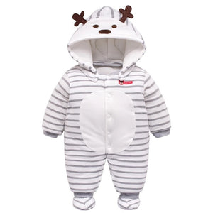 Newborn cotton jumpsuit